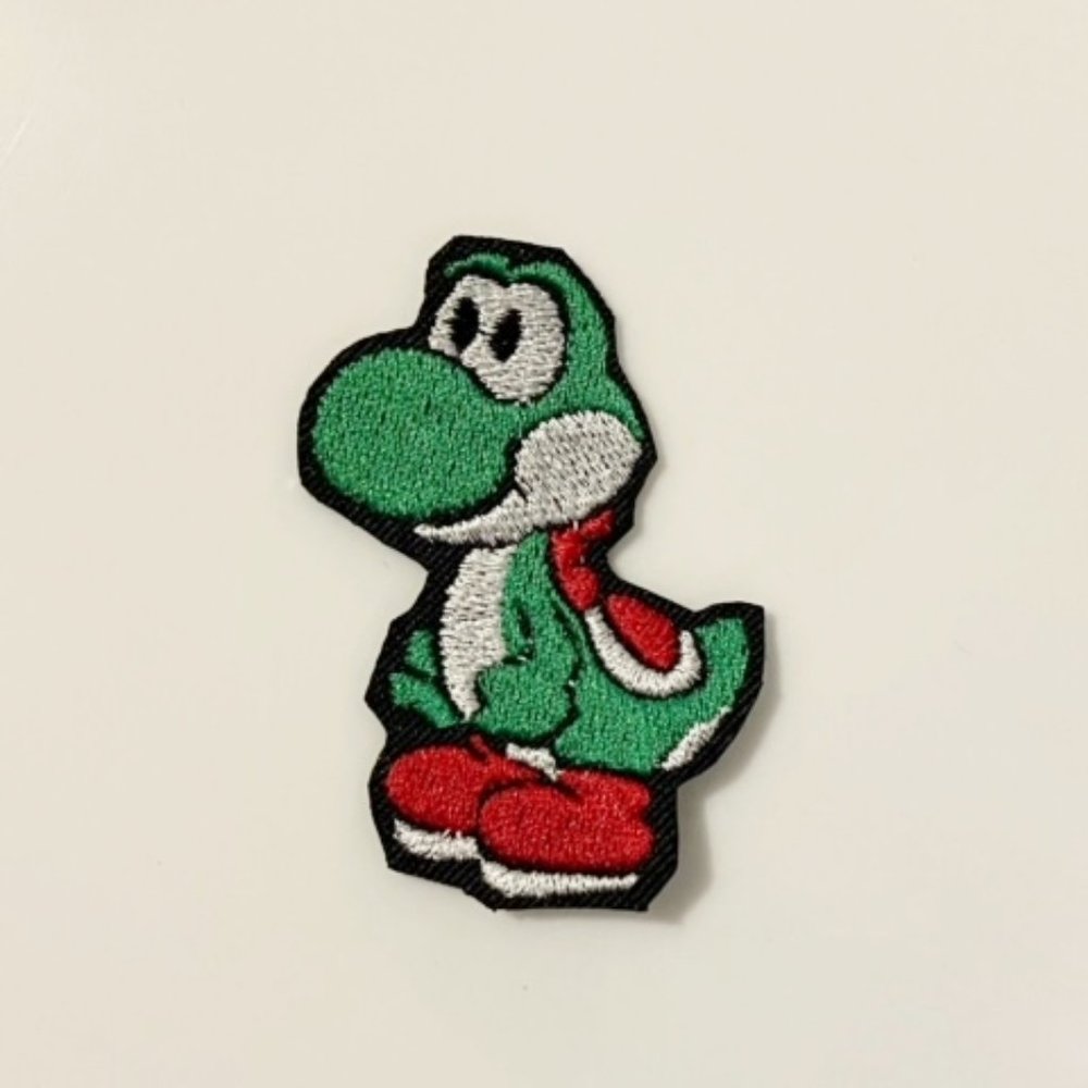 Dinosaur Yoshi Mario and Luigi's buddy from Super Mario Brothers Games